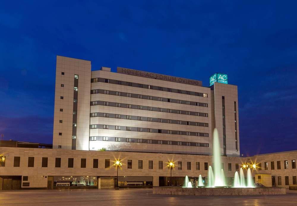 Ac Hotel Oviedo Forum By Marriott Ngoại thất bức ảnh