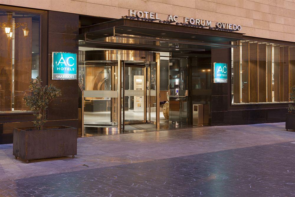 Ac Hotel Oviedo Forum By Marriott Ngoại thất bức ảnh
