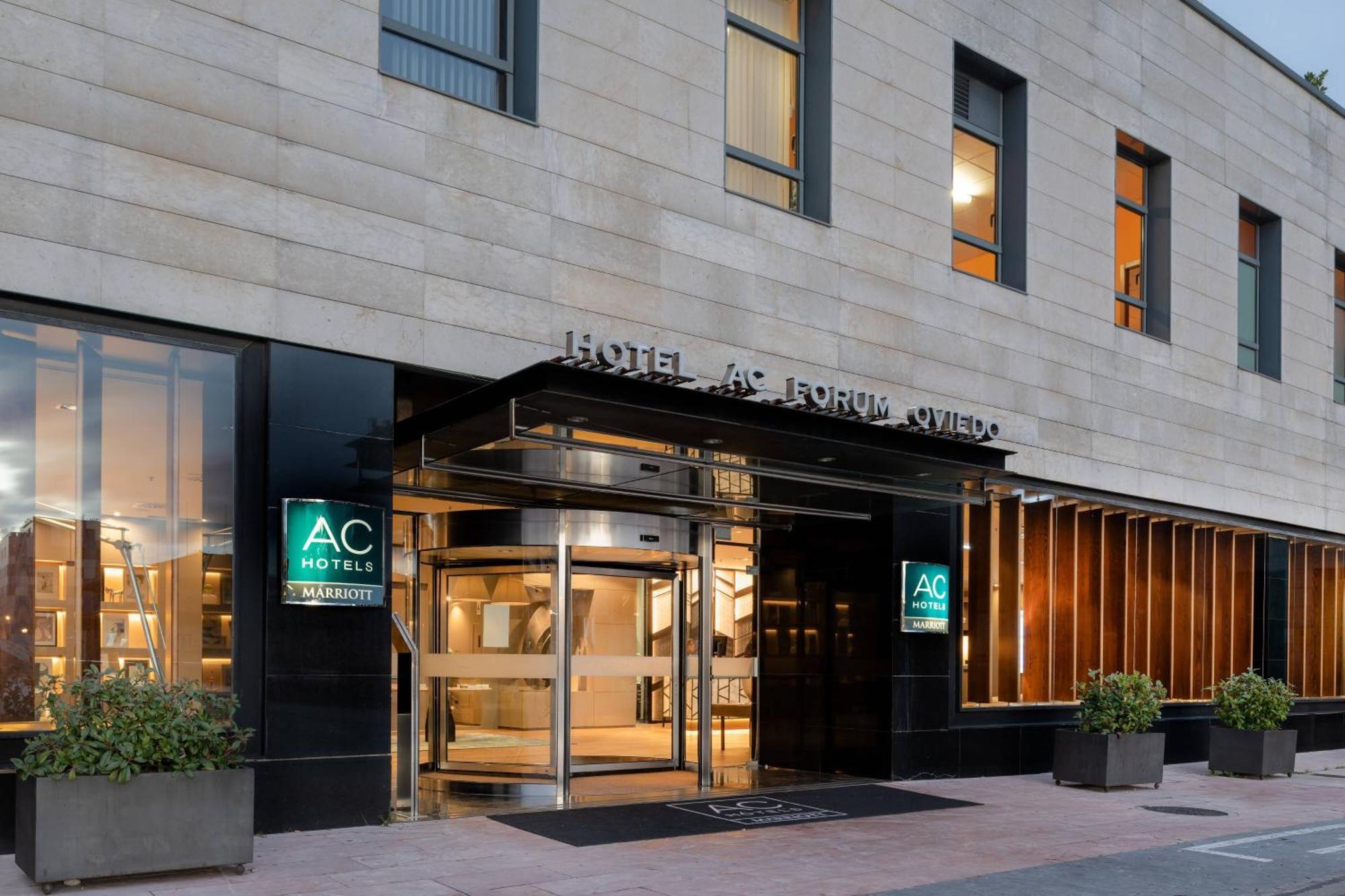 Ac Hotel Oviedo Forum By Marriott Ngoại thất bức ảnh